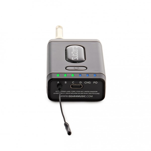 SubZero Voxlink-Compact, Quad Lav/Headset Wireless Microphone System
