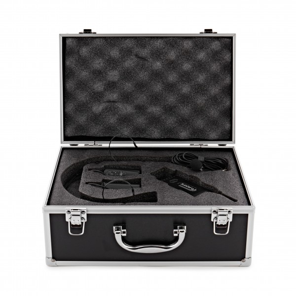 SubZero Voxlink-Compact, Quad Lav/Headset Wireless Microphone System