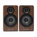 Acoustic Energy AE100 MK2 Bookshelf Speakers (Pair), Walnut - front