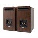 Acoustic Energy AE100 MK2 Bookshelf Speakers (Pair), Walnut - rear