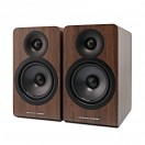 Acoustic Energy AE100 MK2 Bookshelf Speakers (Pair), Walnut Veneer