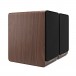 Acoustic Energy AE100 MK2 Bookshelf Speakers (Pair), Walnut - side