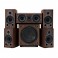 Wharfedale Ensemble d'enceintes Home Cinema Diamond 9.1 5.1, Noyer