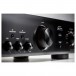Denon PMA-600NE Integrated Stereo Amplifier, Black Close Up View