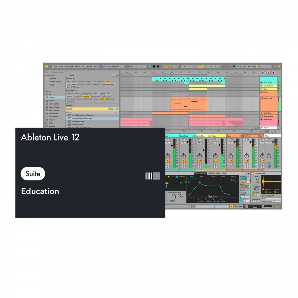 Ableton Live 12 Suite, EDU