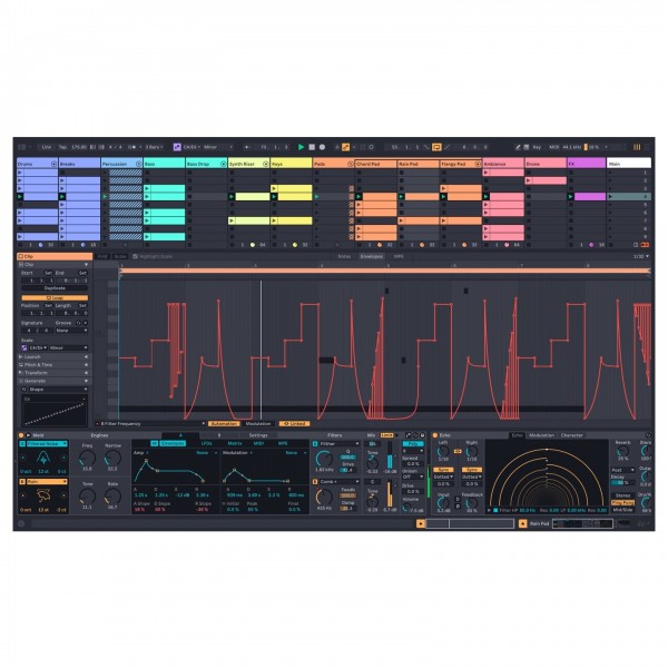 Ableton Live 12 Suite, UPG from Live Lite