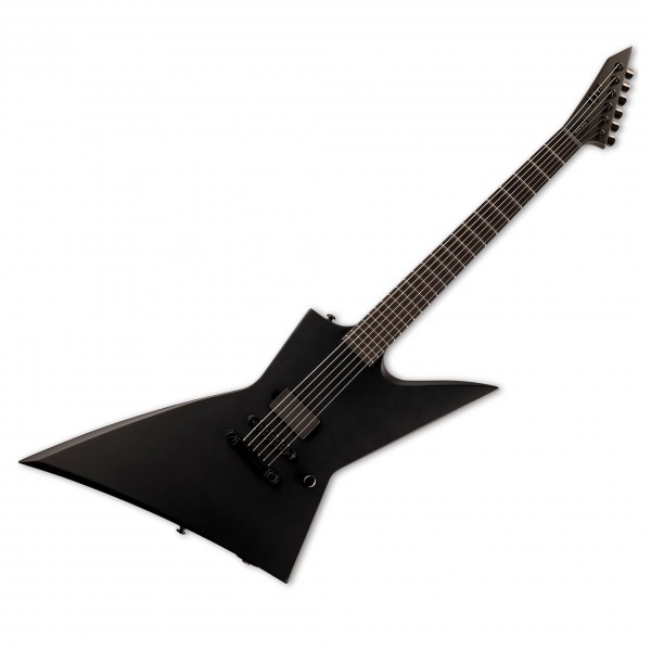 ESP LTD EX Black Metal, Black Satin