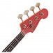 Fender Custom Shop '63 Jazz Bass Journeyman, Aged Fiesta Red