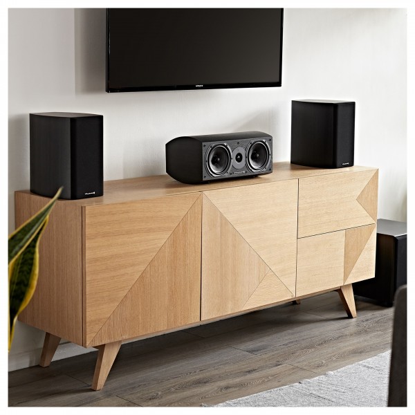 Wharfedale Diamond 9.1 HCP 7.1.2 Speaker Package Lifestyle View