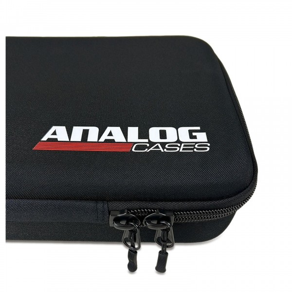 Analog Cases GLIDE Case voor Motu M2 of M4, Premium beschermhoes (perfecte pasvorm, hoogwaardig materiaal, rits rondom, kabelcompartiment), Zwart