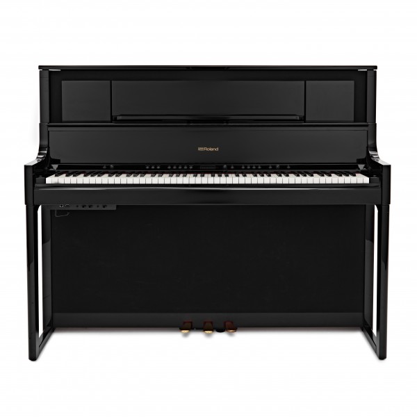 Roland LX708 Digital Piano, Polished Ebony - Ex Demo