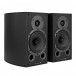 Wharfedale Diamond 9.1 Bookshelf Speakers (Pair), Carbon Fibre