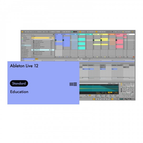 Ableton Live 12 Standard, EDU