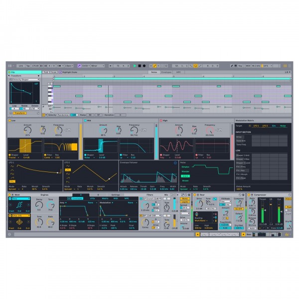 Ableton Live 12 Standard at Gear4music