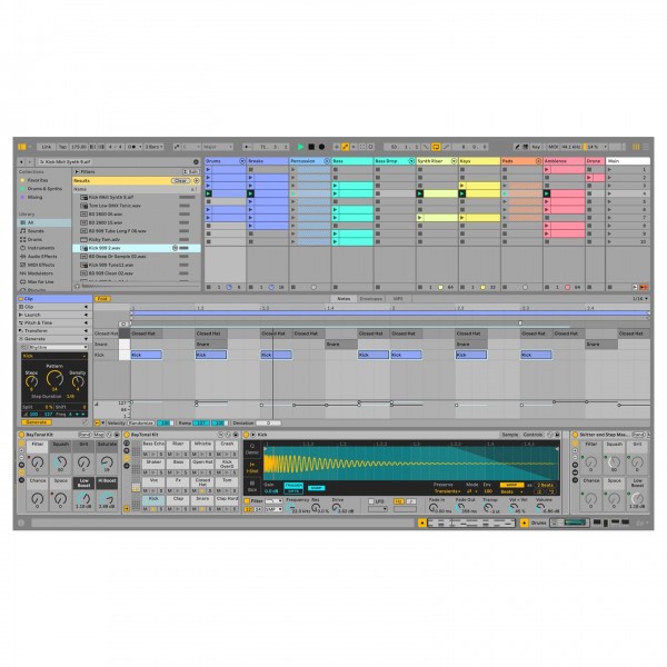 DTM・DAW Ableton Live 12 Standard Ableton Live 12 Standard | Sweetwater