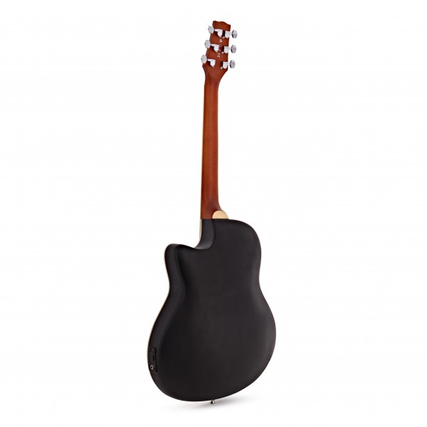 Roundback Electro Acoustic Guitar by Gear4music, Red Burst