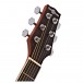 Roundback Electro Acoustic Guitar by Gear4music, Red Burst