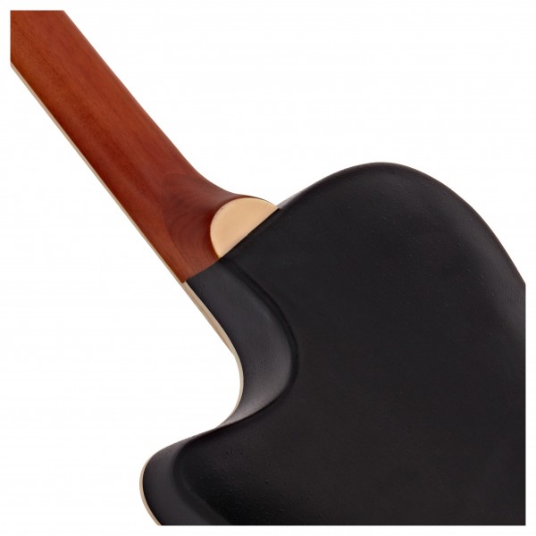Roundback Electro Acoustic Guitar by Gear4music, Red Burst