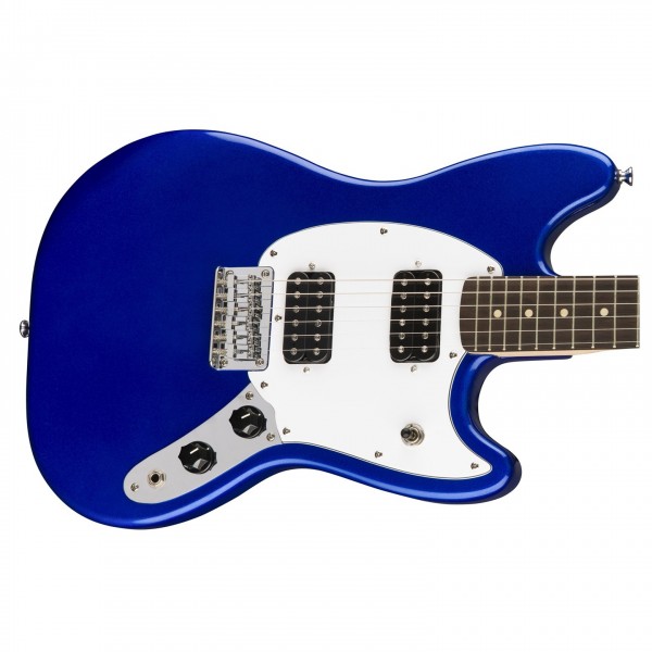 Squier by Fender Bullet Mustang HH, Imperial Blue at Gear4music