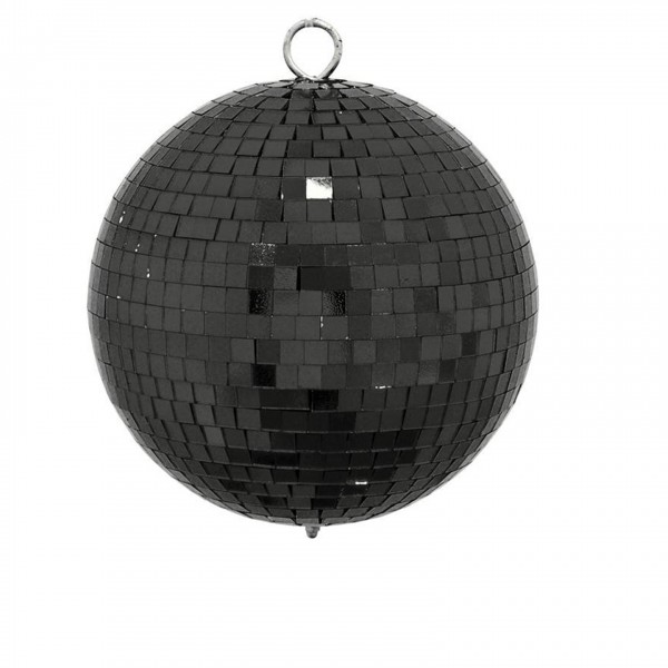 Eurolite 15cm Mirror Ball; Black