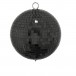 Eurolite 15cm Mirror Ball, Black