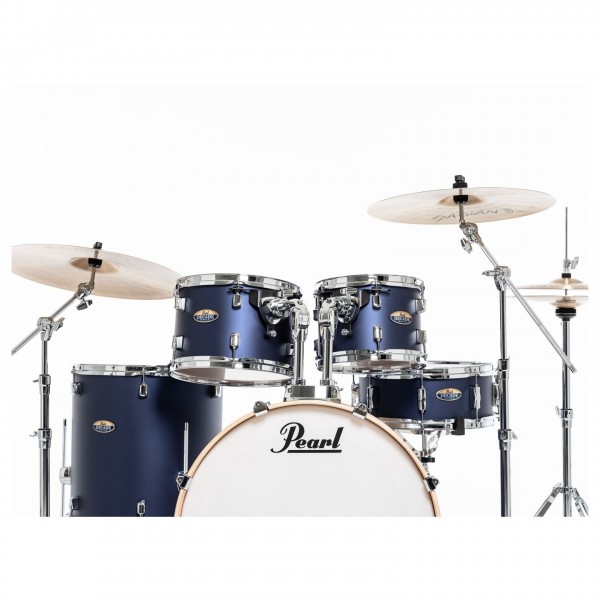 Pearl Decade Maple Pro Drum Kit w/Sabian XSRs, Ultramarine Velvet - Rack Toms