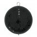 Eurolite 20cm Mirror Ball; Black
