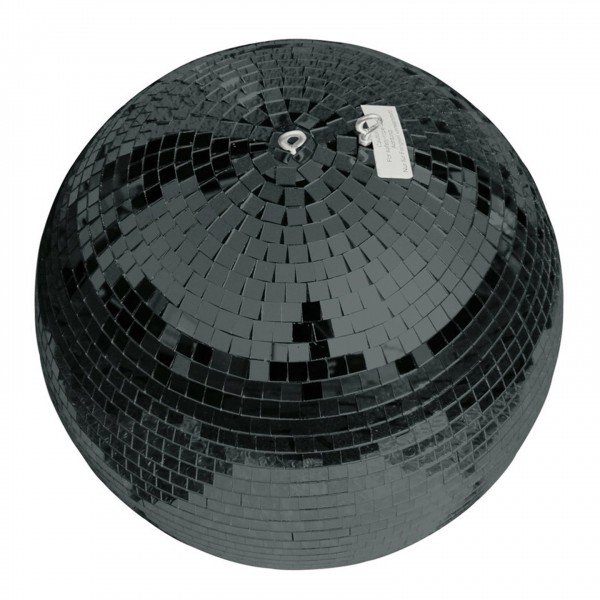 Eurolite 30cm Mirror Ball; Black