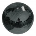 Eurolite 30cm Mirror Ball, Black