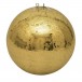 Eurolite 40 cm zrkadlová guľa; Gold