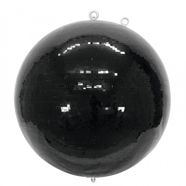 Eurolite 100cm Mirror Ball; Black