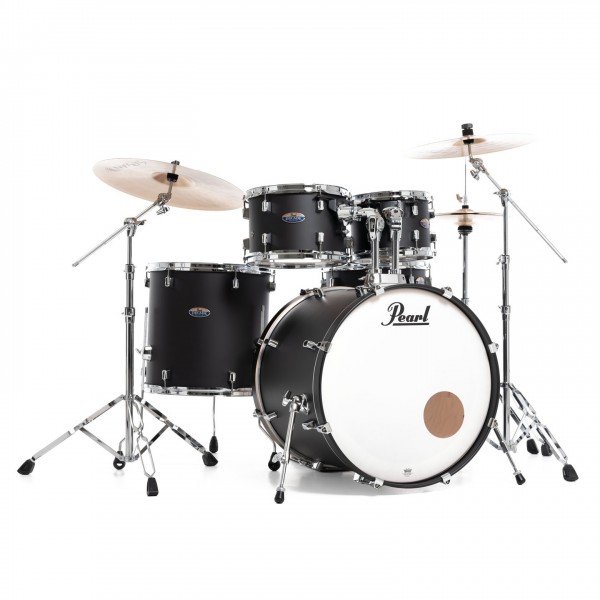 Pearl Decade Maple 22" Am. Fusion Shell Pack, Slate Black