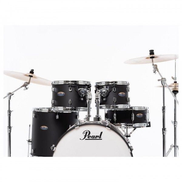 Pearl Decade Maple 22" Am. Fusion Shell Pack, Slate Black - Rack Toms