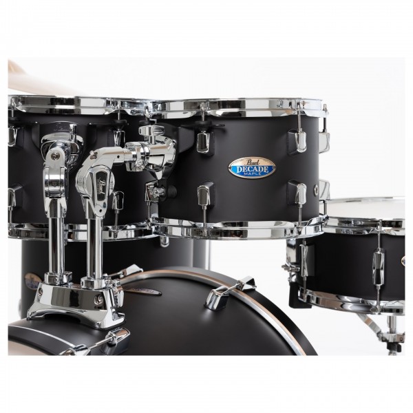 Pearl Decade Maple 22" Am. Fusion Shell Pack, Slate Black - High Tom