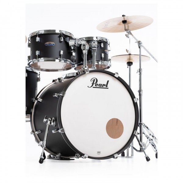 Pearl Decade Maple 22" Am. Fusion Shell Pack, Slate Black - Bass Drum