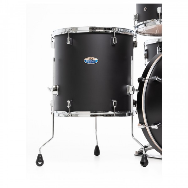Pearl Decade Maple 22" Am. Fusion Shell Pack, Slate Black - Floor Tom