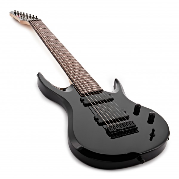 G4M 529 Electric Guitar, 8-String, Jet Burst