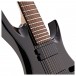 G4M 529 Electric Guitar, 8-String, Jet Burst