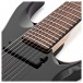 G4M 529 Electric Guitar, 8-String, Jet Burst