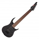 G4M 529 Electric Guitar, 8-String, Jet Black - Nearly New