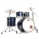 Pearl Decade Maple 20''-Drumset mit Hardware, Ultramarine Velvet