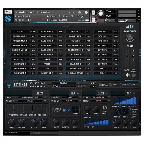 SoundIron Antidrum Machine