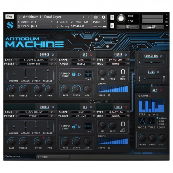 SoundIron Antidrum Machine