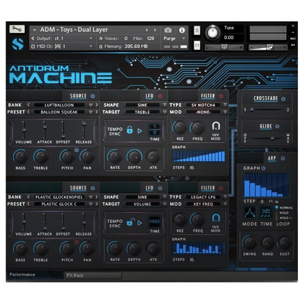 SoundIron Antidrum Machine