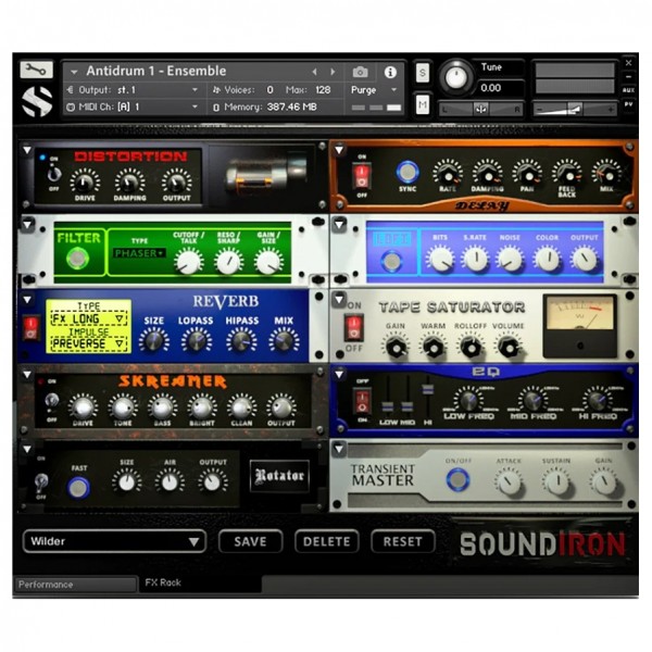 SoundIron Antidrum Machine