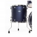 Pearl Decade Maple 22'' Drum Kit w/Hardware, Ultramarine Velvet - Floor Tom