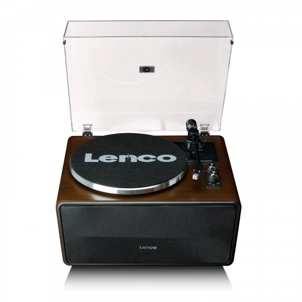 Lenco LS-470 All-in-one Turntable, Walnut - Main