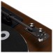 Lenco LS-470 All-in-one Turntable, Walnut - Tonearm Detail