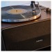 Lenco LS-470 All-in-one Turntable, Walnut - Lifestyle 2
