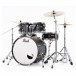 Pearl Decade Maple 22'' Am. Fusion Shell Pack w/Hardware, Slate - Front Angle
